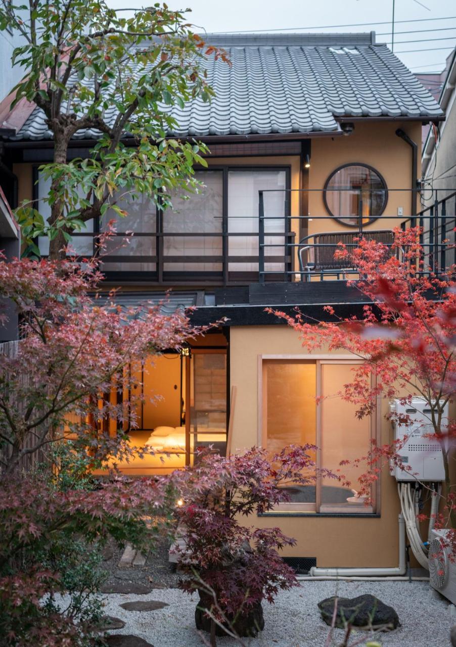 Kumo Machiya Villa Nishiki Kyoto Exterior photo