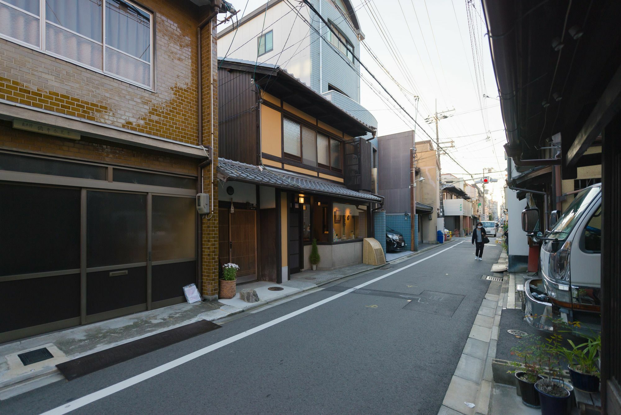 Kumo Machiya Villa Nishiki Kyoto Exterior photo